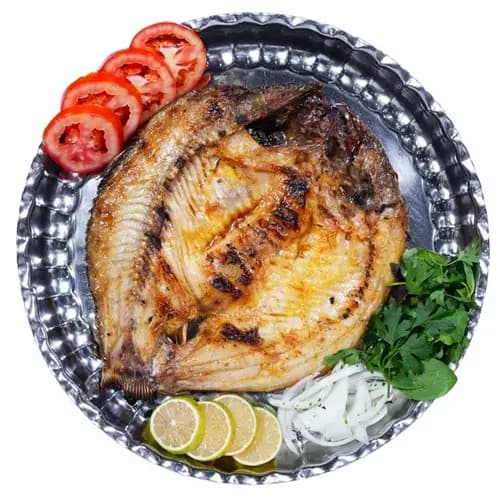 ماهی قزل آلا( کبابی ) بدون حشو