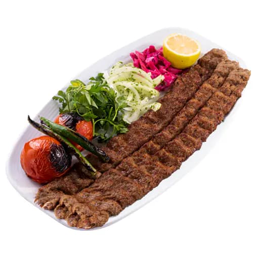خوراک کوبیده 3 سیخ