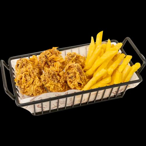 کتف و بال سوخاری اسپایسی