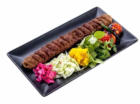 خوراک کوبیده لقمه گوسفندی